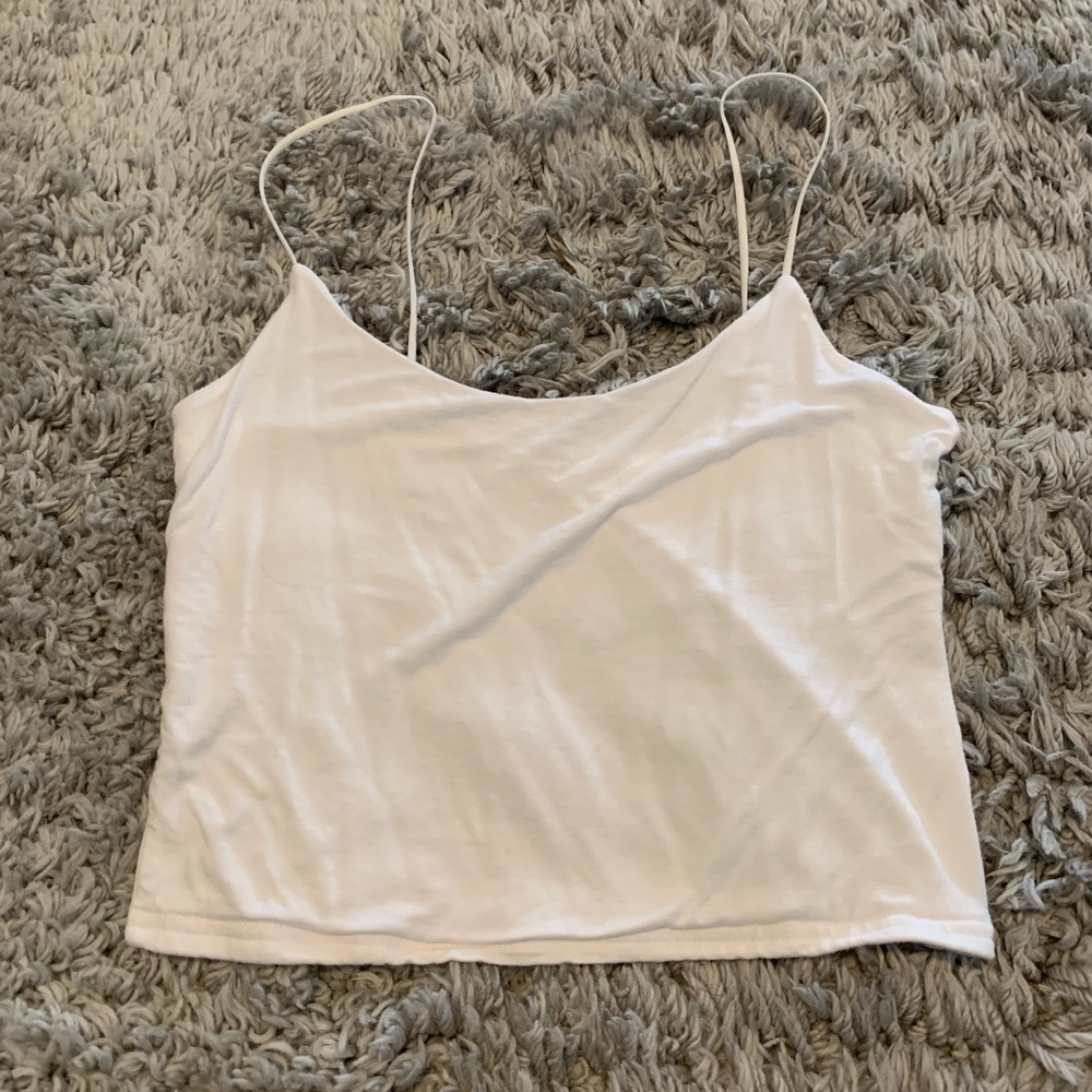 Basic White Tank